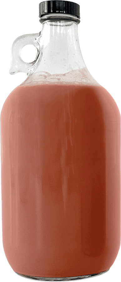 Raspberry Orange Spice Growler