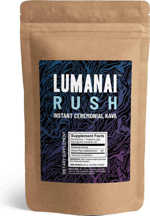 LUMANAI RUSH — Instant Ceremonial Kava